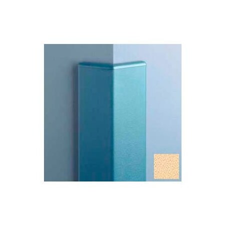 Pawling Surface Mounted Corner Guard135Deg, 3'' Wings, 8'H W/Caps, Silkworm CG-135-8-718